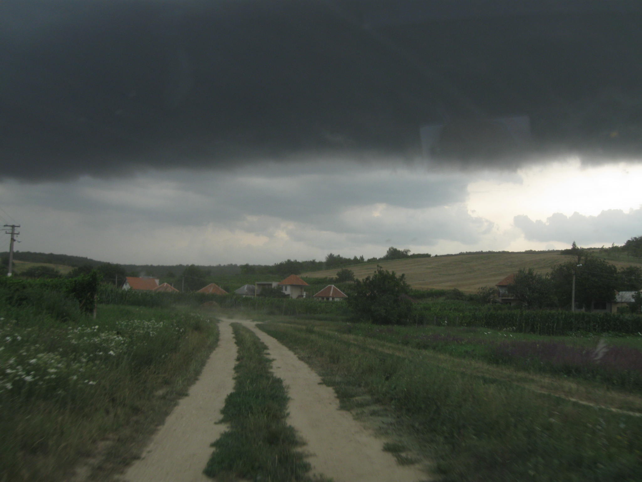 pred búrkou 18.7.2009